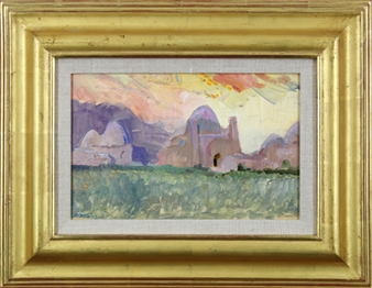 Middle Asia - Nikolai Georgievich Kotov