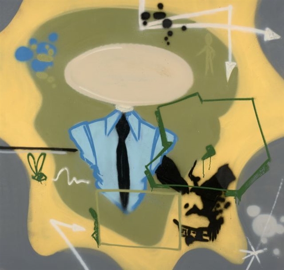 Untitled by DONDI, 1983