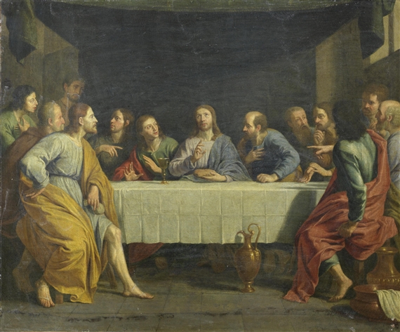 Philippe de Champaigne | The Last Supper | MutualArt