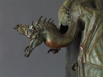 Nick Bibby: A Bestiary of the Real and Imagined - Sladmore Contemporary