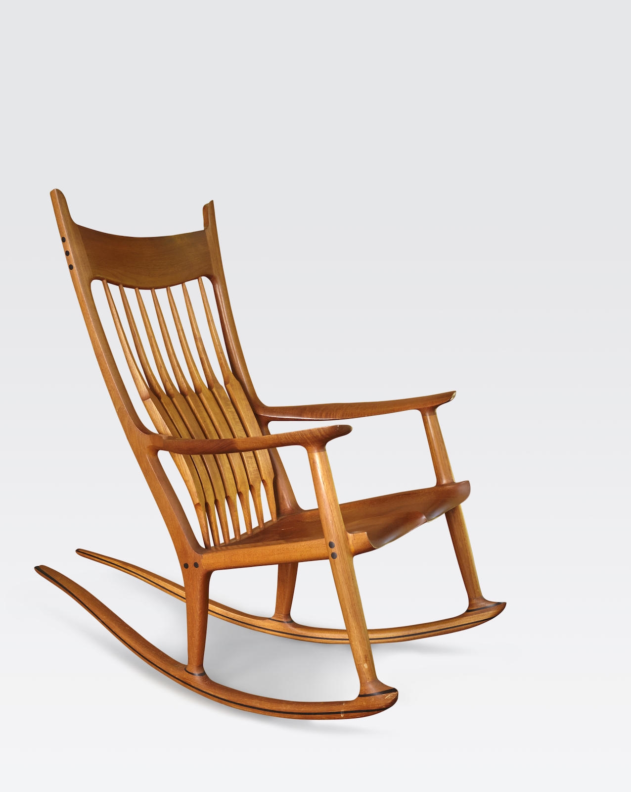 Sam Maloof Rocking Chair (1989) MutualArt