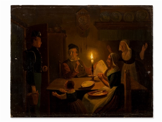 Family Party by Pieter Geerard Sjamaar