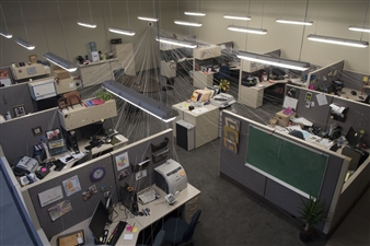 Jonathan Schipper: Cubicle - Rice University Art Gallery