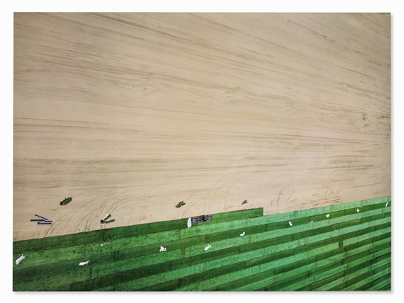 Untitled XV (FIFA World Cup) by Andreas Gursky, 2006