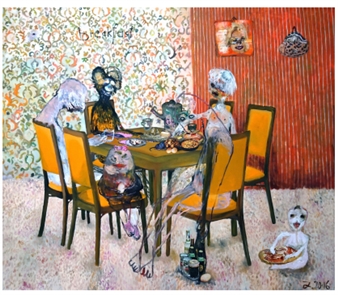 Juliane Hundertmark: Breakfast - Knight Webb Gallery