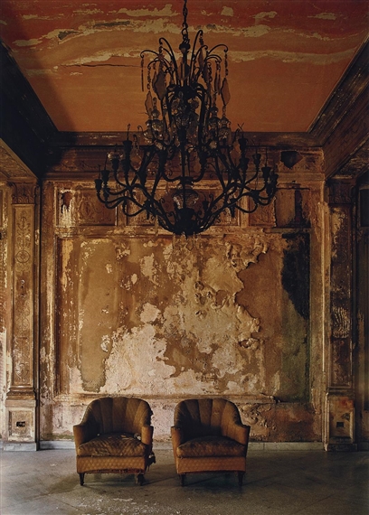 Isabella's Two Chairs by Michael Eastman, 1999