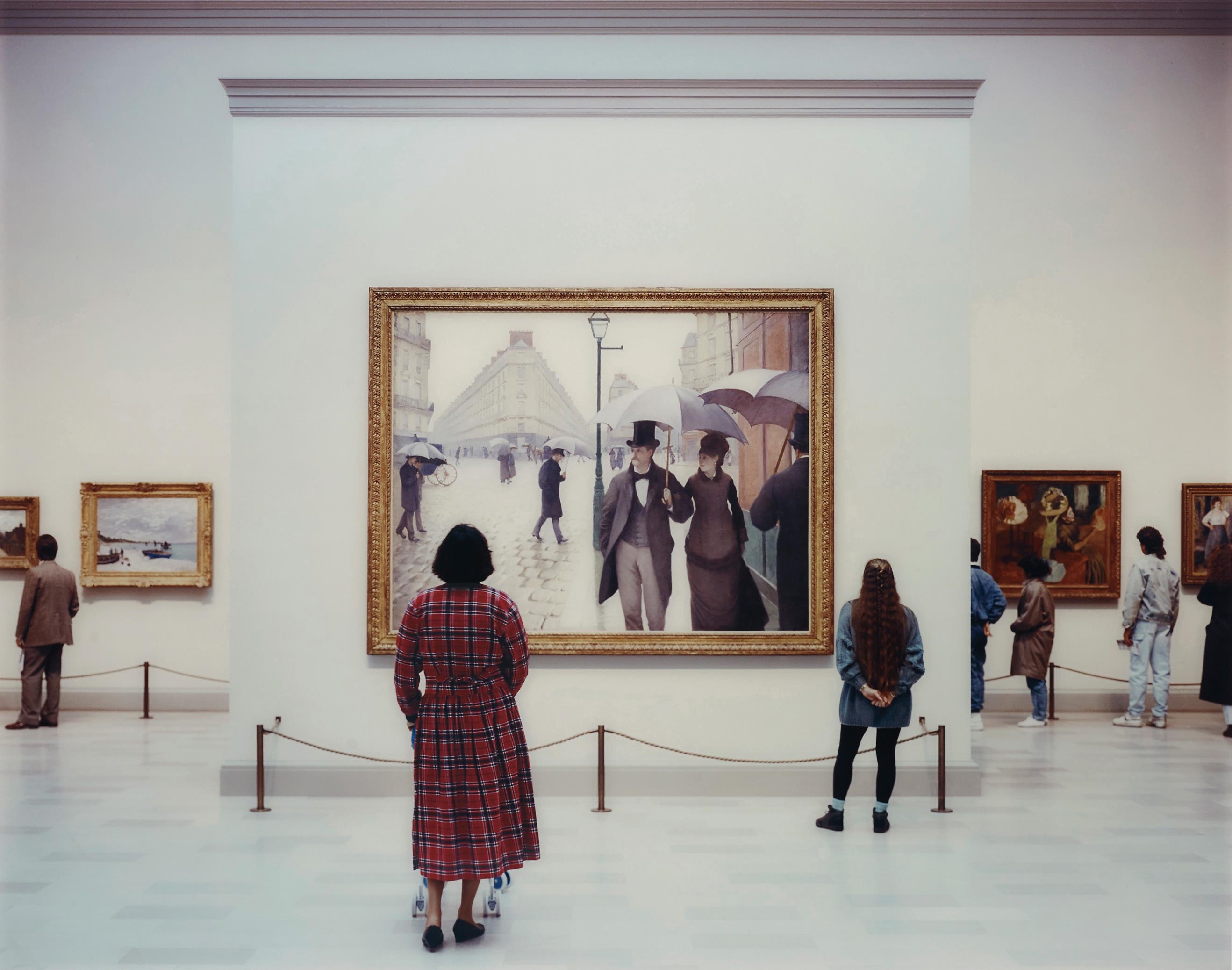 Thomas Struth Art Institute of Chicago II, Chicago (1990) MutualArt