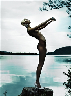 Karlie Kloss, Austria, American Vogue - Mario Testino