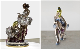 Ready-made success: Jeff Koons reflects at Almine Rech Gallery, London