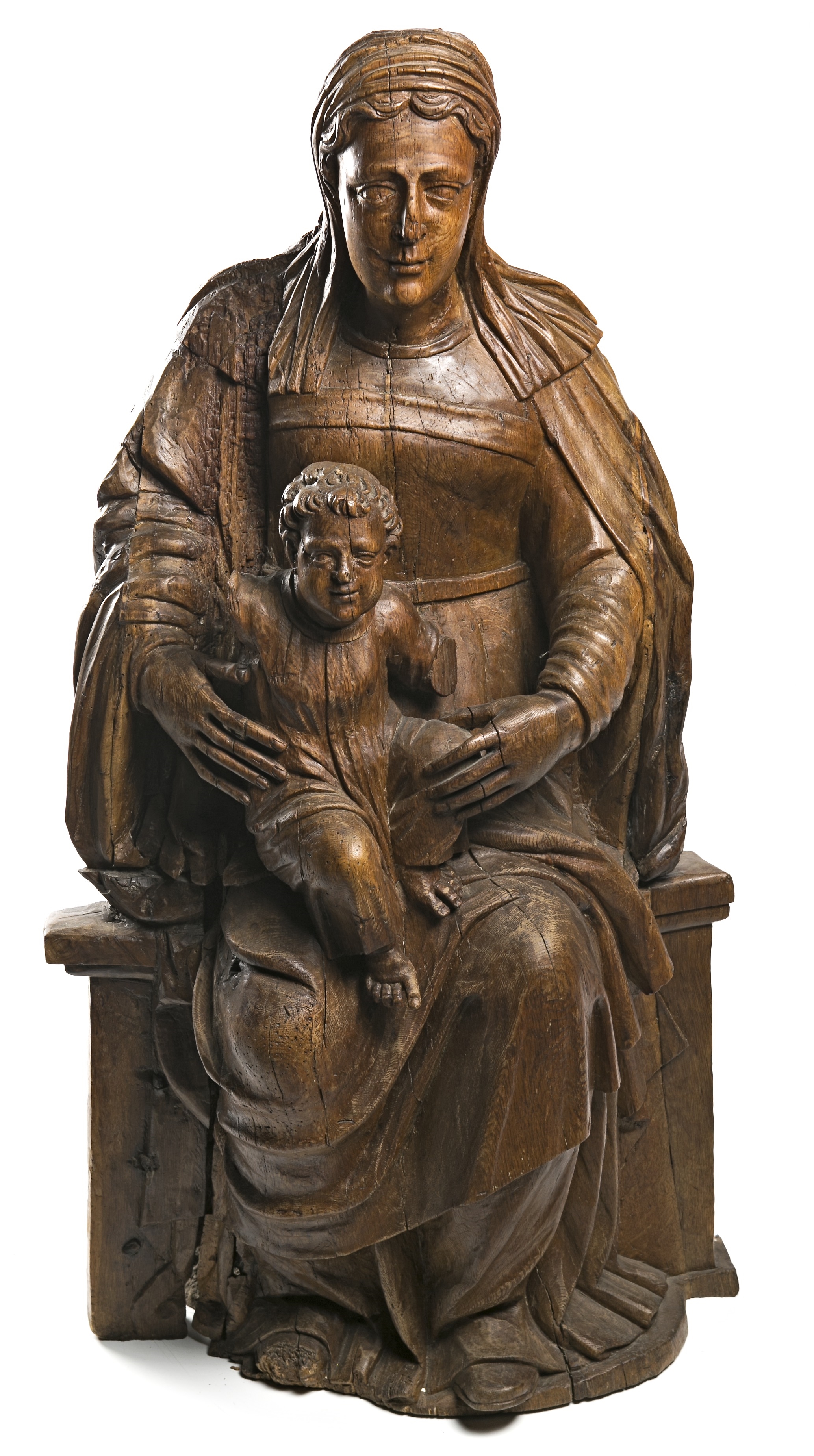 The Virgin and Child by Spanish School, 16th Century, 16th Century