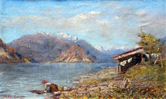 Lago Maggiore visto da Suna - Ida Celeri Viena