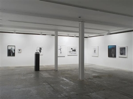 Lynn Hershman Leeson and Georges Adéagbo at Vilma Gold, London by mousse