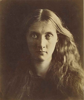 Stella, Study of Julia Jackson (Mrs. Herbert Duckworth) - Julia Margaret Cameron