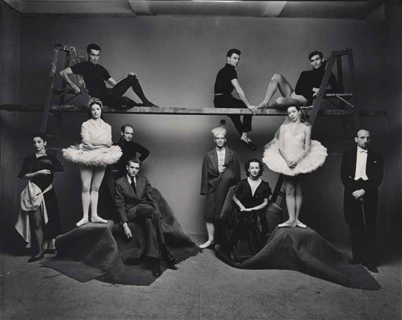 Ballet Theatre, November 21 by Irving Penn, 1974