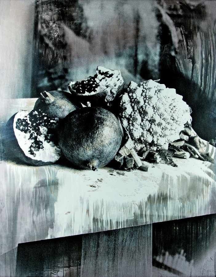 Artwork by Ernst Hesse, No Title, Made of photo, collage