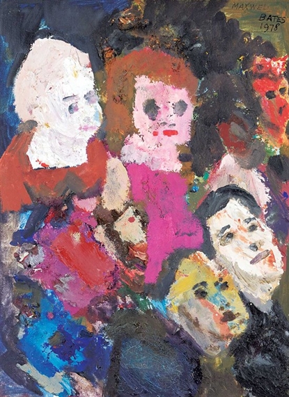 Audience by Maxwell Bennett Bates, 1978