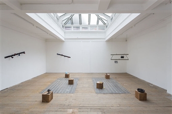 David Adamo & Rallou Panagiotou - Ibid Gallery, London