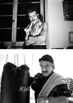 Dieter Meier at Galerie Judin, Berlin