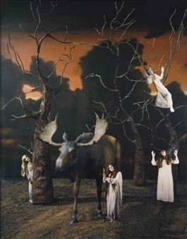 Mouse at Twilight by Marnie Weber, 2007