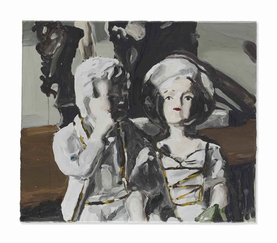 The Hearsay by Michaël Borremans, 1999