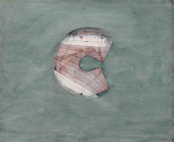 Gewad by Jan Dibbets, 1984