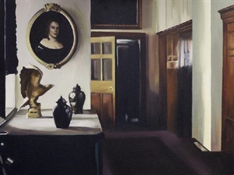 Heather Goodchild: Draw The Curtains - Katharine Mulherin, Toronto (Queen Str.)