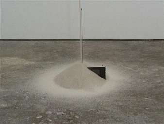Roman Signer: Works with Sand - Häusler Contemporary, Munich