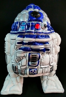 R2D2 contaminated by a Fat Virus - David Gouny