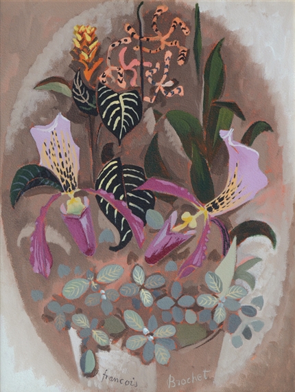 Orchids by Francois Brochet, 1981
