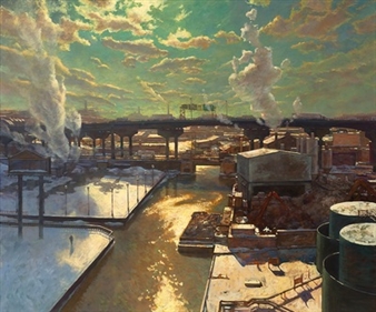 Derek Buckner, Randall Mooers, Wesley Anderegg - George Billis Gallery, New York (26th Str)