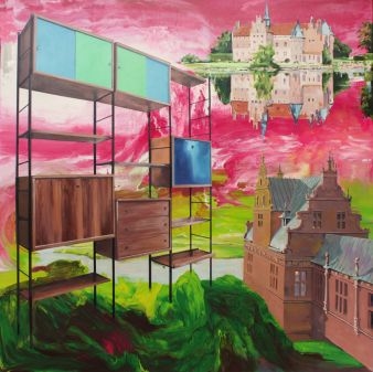 Stephen Bush: Festooned - Sutton Gallery