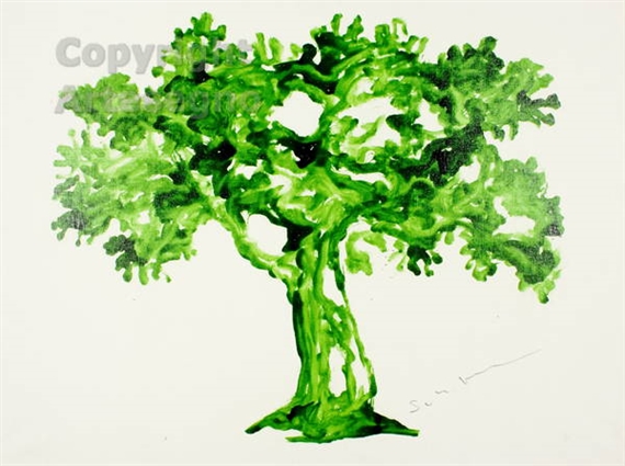 Senza titolo by Mario Schifano, 1974