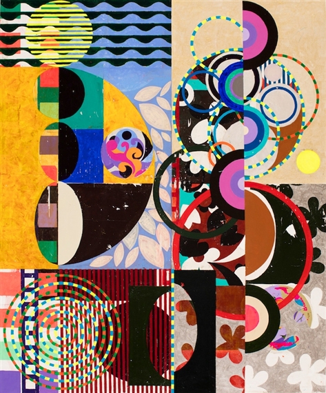 Beatriz Milhazes: Marilola - Galerie Max Hetzler, Paris