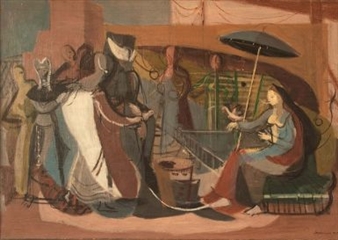 MARKT IN SIENA OU LE MARCHE AUX OISEAUX - Ferdinand Springer