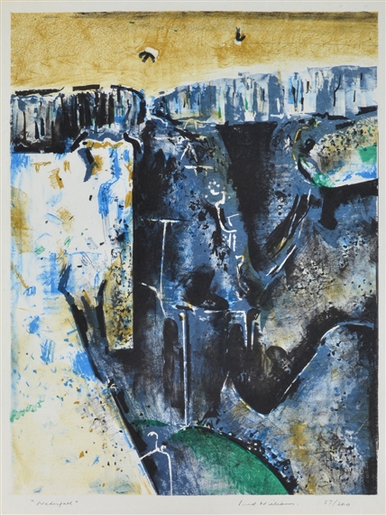 Waterfall by Fred Williams