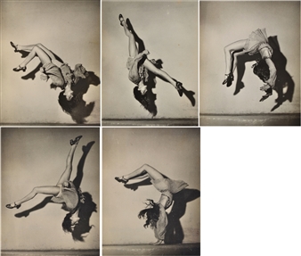 5 Works: Monie Benson-Young, Parisian Dancer - Jacques Verrier