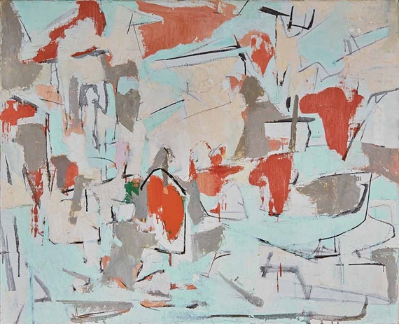 Untitled by Esteban Vicente