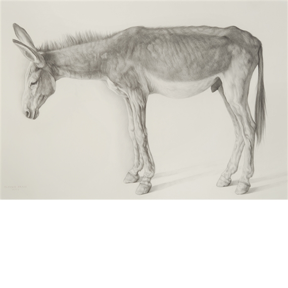 Old Donkey by Claudio Bravo