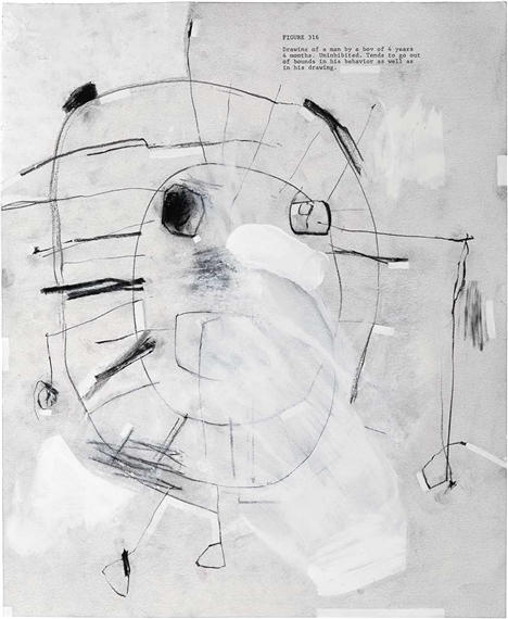 5 Works: (Untitled) Young Children and Their Drawings by Joseph H. Dileo/The Video Manual by David Cheshire, Untitled (Clinical Studies of Personality: vol. II by Arthur Burton and Robert E. Harris), Untitled (Children as Individuals by Michael Fordham), Untitled (Psychological Evaluation of Human Figure Drawing by Middle School Pupils by Elizabeth Koppitz), Untitled (Children as Individuals... by Robert Beck, 2000-2002