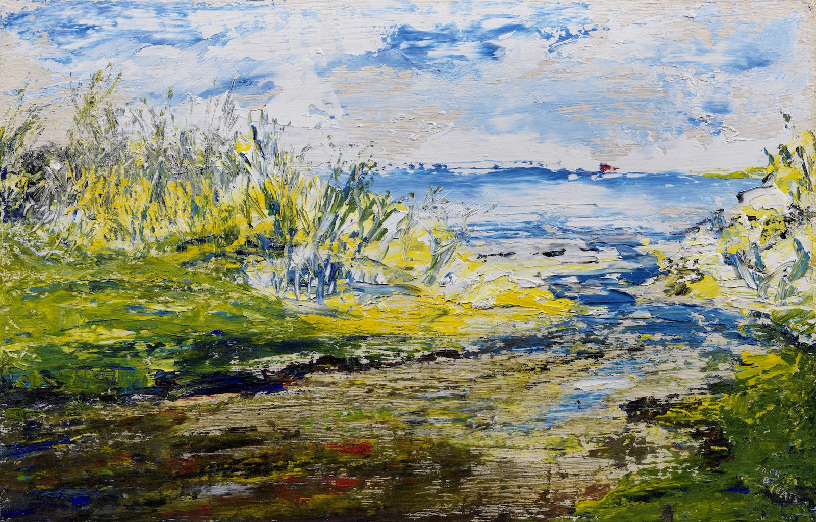 Jack B. Yeats Fresh and Salt (1944) MutualArt