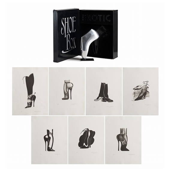 Allen Jones Green Table