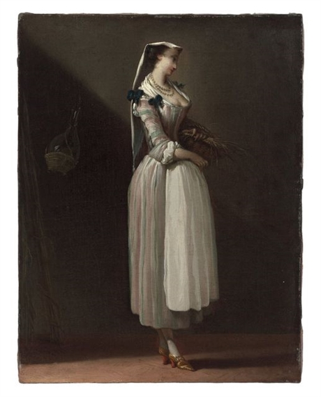 A countrywoman from Frascati by Jean Barbault