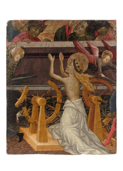 Miguel Alcañiz | The martyrdom of Saint Catherine of Alexandria | MutualArt