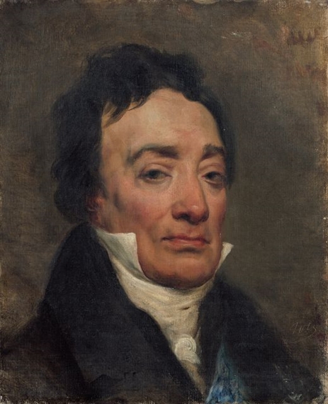 Portrait of Charles Bernard, baron de Ballainvilliers by Horace Vernet