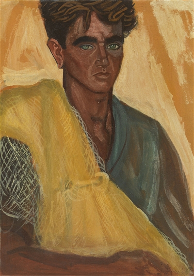 The fisherman by Valias Semertzidis