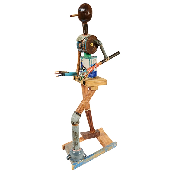 Maxwell House Man by Richard Blake Shaw, 2005