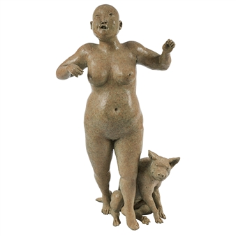 Lady with Dog - Esther Shimazu