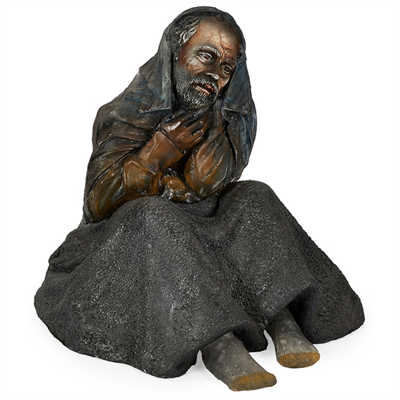 Oben Abright | West Oakland Seated Figure (2013) | MutualArt