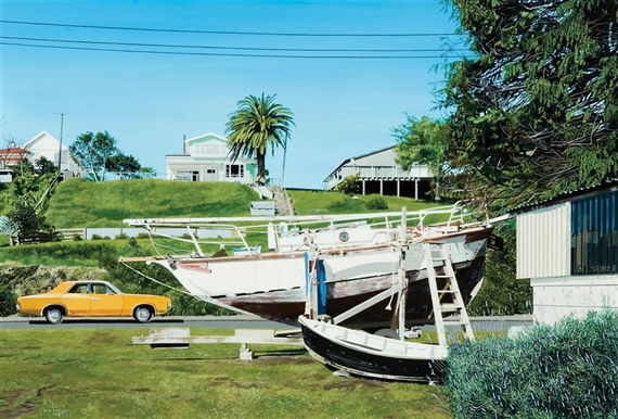 Calypso (Kawhia) by Geoffrey Notman, 2006