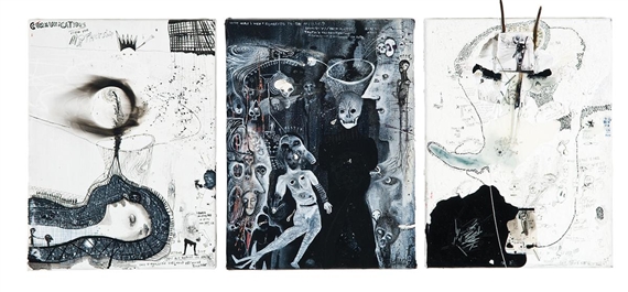 Three Works: Sci-Fi Paranormal Set by James Robinson, 2006